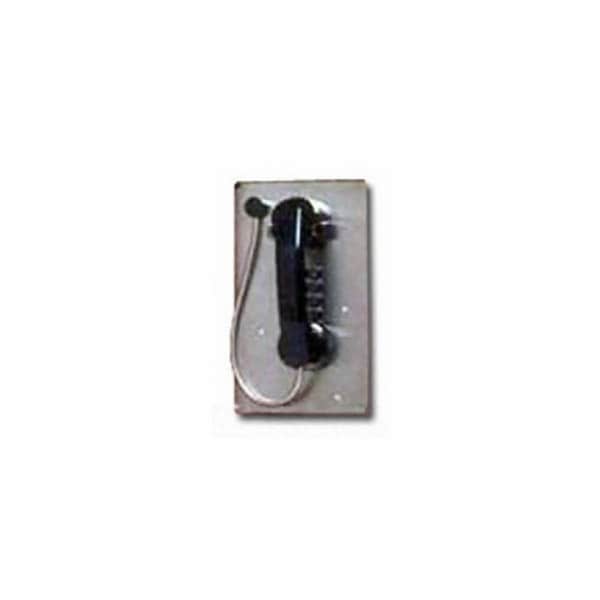 Outdoor Single Line Tone Dial Phone-No Housing, Amplified